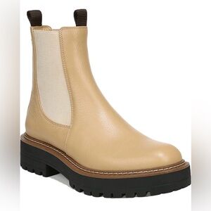 Sam Edelman Waterproof Laguna Chelsea Leather Boot size 9 New